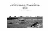 Apicultura y agrotóxicos: otra coexistencia imposiblewebs.chasque.net/~rapaluy1/publicaciones/agrotoxicos_apicultura.pdf · Es menos tóxico para los mamíferos que para algunas