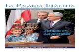 LA PALABRA ISRAELITA · 5 DE TEVET 5772 Vaigash EZEQUIEL 37:15-28 En caso de sufrir la pØrdida irreparable de algœn ser 240.5000 Enero 2012 25 Rosh Jodesh Shevat Febrero 23, 24