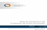Presentación de PowerPointresguardatos.puebla.gob.mx/images/documentos/Manual-del-ciudadan… · Corporación Auxiliar de Policía de Protección Ciudadana Instituto de Capacitación