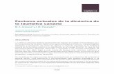 Factores actuales de la dinámica de la laurisilva canaria · 161 Capítulo 11 Factores actuales de la dinámica de la laurisilva canaria M. E. Arozena a y J. M. Panaredab *. aProfesora