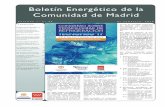 Boletín Energético de la Comunidad de Madrid … · Frío comercial 2.1. Soluciones en los co-mercios 2.2. Cámarasg froríi icas f ... nos una serie de consejos prácticos para