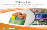 Cables Flexibles de Baja Tensión y Alta Seguridad (AS) BT Exzhellent XX1.pdf · La serie de cables Exzhellent ... Mercados: Residencial, Comercial, Institucional Produits: Cables