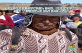 HISTORIA DEL REPARTO DE TIERRAS EN B… · consolidando la verdadera revolución agraria en Bolivia. ... • Hemos considerado que conservar al indígena de una manera inalterable
