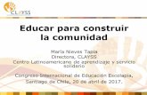 Educar para construir la comunidad - Coedupia 2017coedupia2017.com/wp-content/uploads/2017/04/170420-Escolapios... · Cabeza, corazón, manos «Hay tres lenguajes: el lenguaje de