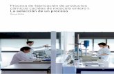 Proceso de fabricación de productos cárnicos cocidos de ...es.metalquimia.com/upload/document/article-es-17.pdf · proceso de fabricación de los diferentes productos, así como