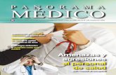 P A N O R A M A MÉDICO - colegiomedicovalparaiso.cl · Año 25 N° 103 / Septiembre 2015. Médicos y sistema público: ... de los médicos chilenos para trabajar en la ... obligatoria