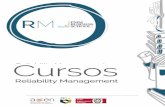 LISTADO DE CURSOS - pmm-bs.compmm-bs.com/wp-content/uploads/2018/catalogos/CAT_RM-V3.pdf · mantenimiento con microsoft Project (Maintenance Project Management). ... •Revisión