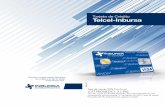 Tarjeta de Crédito Telcel-Inbursa · Tarjeta de Crédito Telcel-Inbursa Índice Bienvenida 1 1. Centro de Atención a Clientes Inbursa 1 2. Activación de tu Tarjeta de Crédito