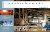 ISSN: 2011-1061 Quinto elemento - industry.siemens.com · Sistemas de catenaria para el subterráneo de la ciudad de Buenos Aires 16 Agua Soluciones TIA para el ahorro de energía
