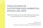INDICADORES DE SUSTENTABILIDAD AMBIENTAL: …guayacan.uninorte.edu.co/divisiones/Ingenierias/IDS/upload/File... · Crecimiento de la actividad económica Consumo final privado Producción