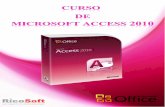 Curso Access 2010 - Alfredo Rico - smaris.edu.ecsmaris.edu.ec/wp-content/uploads/2015/11/Curso-de-Access-2010.pdf · Elementos básicos de Access 2010 7. Las consultas 13. ... Puedes