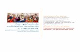 ‘Acompañamiento participativo’ en relación a ‘control …abacoenred.com/wp-content/uploads/2016/01/1-Ponencia-Seminario... · ¿Qué diferencia ‘sentimos’ en las siguientes