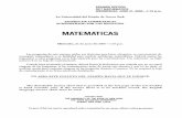 MATEMATICAS - starflyr.comOHS/Math/RCT.PDF/2000.06.21 Math RCT Espanol.pdf · Cuando haya terminado el examen, debora firmar la declaraci6n que estipula que no vio listed ninguna