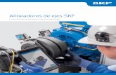 Alineadores de ejes SKF · magnéticos de montaje, y las varillas y cadenas de extensión, aumentan la versatilidad del TKSA 51, sin comprometer sus características de alineador