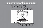 NERUDIANA – nº 4 – 2007 Fundación Pablo Neruda …fundacionneruda.org/documentos/NERUDIANA 22175.pdf · FUNDACIÓN PABLO NERUDA Fernando Márquez de la Plata 0192 Providencia.