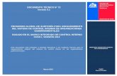 DOCUMENTO TÉCNICO N° 72 Versión 0.1 PROGRAMA GLOBAL … · programa global de auditorÍa para aseguramiento del sistema de control interno de organizaciones gubernamentales basado