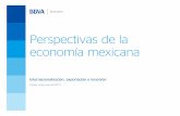 Perspectivas de la economía mexicana - BBVA Research · Participación en el PIB mundial ajustado por PPA: economías desarrolladas vs. emergentes y en desarrollo ... clase media