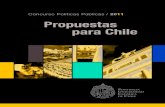 Concurso Políticas Públicas / 2011 Propuestas para Chile · 2015-09-24 · notorio déficit de este tipo de áreas verdes y una gran desigualdad en su distribución. La principal
