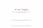 Car App - eva.fing.edu.uy · Car App Sistemas Embebidos para Tiempo Real 2012 RESUMEN Esto proyecto se basa en la implementación de un sistema de avisos al detectarse la activación
