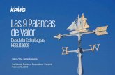 Las 9 Palancas de Valor - panama-site.companama-site.com/igcp/wp-content/uploads/2017/10/presentacion_igc... · Las 9 Palancas de Valor Desde la Estrategia a Resultados Glenn Tjon,