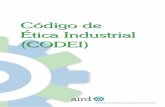 Código de Ética Industrial (CODEI) - Impulsa Popular ...€¦ · nuestra sociedad están en juego y que la equidad social se ... corruptas que destruyen valor y dañan la economía
