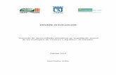 Informe de evaluaci n Ayto Madrid - Fundación del Valle · Informe de evaluación 3 1. INTRODUCCIÓN El presente documento contiene la evaluación del proyecto “Aumento de oportunidades