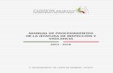 MANUAL DE PROCEDIMIENTOS DE LA JEFATURA DE …transparencia.lagosdemoreno.gob.mx/wp-content/uploads/2018/03/... · h. ayuntamiento de lagos de moreno, jalisco manual de procedimientos