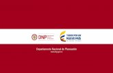 Departamento Nacional de Planeación - Camacol · Departamento Nacional de Planeación . Junio, 2016 dnp.gov.co Simón Gaviria Muñoz Director General DNP @simongaviria SimonGaviriaM