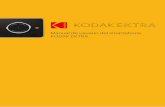 Manual de usuario del smartphone KODAK EKTRA€¦ · En caso contrario, su teléfono móvil o PC podrían sufrir daños. AVISO LEGAL Bullitt Mobile Ltd es licenciataria de Kodak.