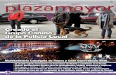 Creado el Grupo Canino de la Policía Local - ayto … MAYOR... · Multitudinaria Cabalgata de Reyes y Gran espectáculo final PLAZA MAYOR ENERO 2012.indd 1 27/01/12 13:07. PLAZA