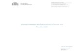 Interoperabilidad de Aplicaciones externas con Fondos … · corporativos de los servicios de Informática presupuestaria (pdf) ... de Presupuestos y Fondos Comunitarios 10 2.2. Llamadas