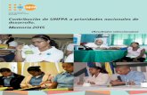 Contribución de UNFPA a prioridades nacionales de ...nicaragua.unfpa.org/sites/default/files/pub-pdf/Memoria-UNFPA... · Educación sexual en adolescentes y jóvenes ... En materia