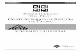 2 La República - s3.amazonaws.com Judicial... · de Tacna, a cargo de la Señora Juez, Pierann del Rosario Fuentes Fuentes, siendo Especialista Legal, Mariela Mila- gros Téllez