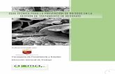 GUIA AEMA PREVENCION GESTION DE RESIDUOSprecoinprevencion.com/wp-content/uploads/2016/12/Guia-Tecnica... · medioambientales (contaminación de suelos y acuíferos, gases invernadero,