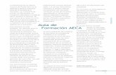 Aula de - aeca1.org · convocatoria de la nueva edición ... Aula de Formación AECA. La valoración y su normativa internacional Emma García Meca Isabel Martínez Conesa
