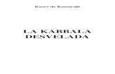 LA KABBALA DESVELADA - libroesoterico.comlibroesoterico.com/biblioteca/Cabala/Knorr de Rosenroth - Cabala... · Knorr de Rosenroth LA KABBALA DESVELADA. INTRODUCCION 5 INTRODUCCION