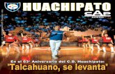 STAFF - Club Deportivo Huachipato · de Chile, quienes llegaban de todos los rincones del país para brindar condiciones óptimas de seguridad que requería la población golpeada