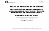 ANEXO DE MEJORAS AL PROYECTOANEXO DE MEJORAS AL PROYECTO ...· redacción del presente ANEXO DE MEJORAS