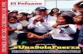 Julio 2016-Julio 2017 #UnaSolaFuerza - elperuano.pe dias... · 9 de mayo, el Himno Nacional del Perú sonó más intenso y acompasado que de costumbre en el colegio Genaro Martínez