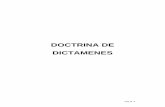 DOCTRINA DE DICTAMENES - Estudio Longhi & Cia. … · 1 año el curso de la prescripción de las acciones y poderes fiscales para determinar ... la ingestión de una lata de tomate