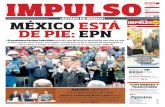 EDOMEX DE PIE: EPN - impulsoedomex.com.mx · a través de agresivos y majaderos tuits contra el TLCAN, ... Trump pretende nuevos tratados bilaterales, ... Clientes y Redacción (722)