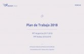Plan de Trabajo 2018 - I.I.R.S.A. Acción 2.1 | Resultados socio-económicos Recopilar información de los proyectos y del territorio donde se localizan para analizar los resultados