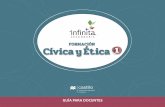 FORMACIÓN Cívica yÉtica 1 - crd.edicionescastillo.comcrd.edicionescastillo.com/infinita/secundaria/civica/1/docs/guia... · Recuérdeles que una fracción se representa con dos