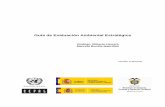 Guía de Evaluación Ambiental Estratégica - cepal.org · Edwar Elgar Publisher, United Kingdom, 2004. 2 Departamento Nacional de Planeación, “Una propuesta conceptual y metodológica