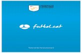 Tutorial TOT (2) - cfquintinenc.catcfquintinenc.cat/index_htm_files/tutorial_complet-federat.pdf · FEDERACIÓ)CATALANA)DEFUTBOL) futbol.cat – El Portal del Federat REGISTRE Per