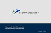 Actualizado: 01/09/2017 - forward-pbyasoc.com · Conciliación Bancaria 3 Una vez completados todos los ítems, se deberá presionar el botón Ejecutar para que se muestre la consulta