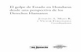 San Pedro Sula, Cortés. El Progreso, Yoro. - …€¦ · coautor de varios libros, capítulos en libros colectivos y artículos en revistas, sobre temas relacionados con los derechos
