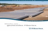 Diseño con geotextiles Fibertex Areas... · exceso de agua y para proteger las láminas impermeables del punzonamiento .....Página 16 Aplicaciones Los geotextiles de Fibertex están