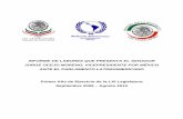 INFORME DE LABORES QUE PRESENTA EL …sil.gobernacion.gob.mx/Archivos/Documentos/2010/12/asun_2725027... · 2 PRESENTACIÓN El Parlamento Latinoamericano es un organismo regional,