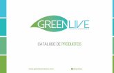 CATÁLOGO DE PRODUCTOS - greenlivemexico.com · características: Funcionamiento con gas LP, convertible a gas natural. Respaldo de acero inoxidable. Cubierta porcelanizada. Encendido